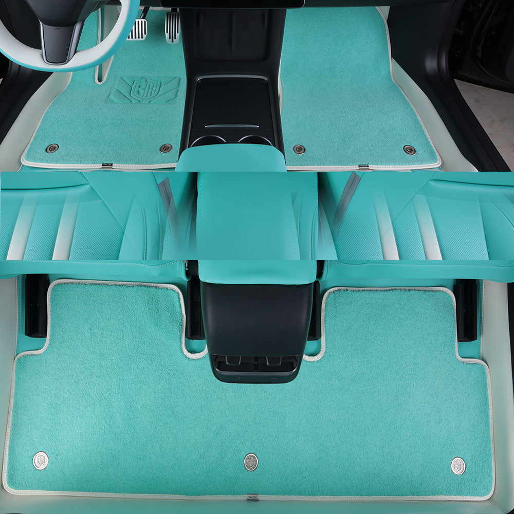 car carpet floor mats for toyota fortuner