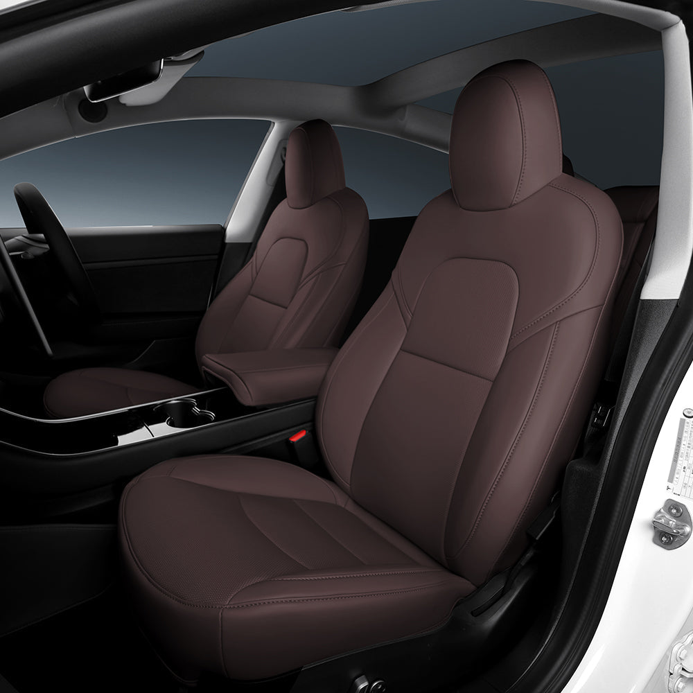protective coffee car seat cover for tesla