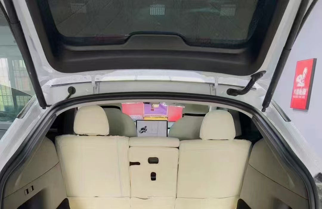 custom fit back seat cover for tesla