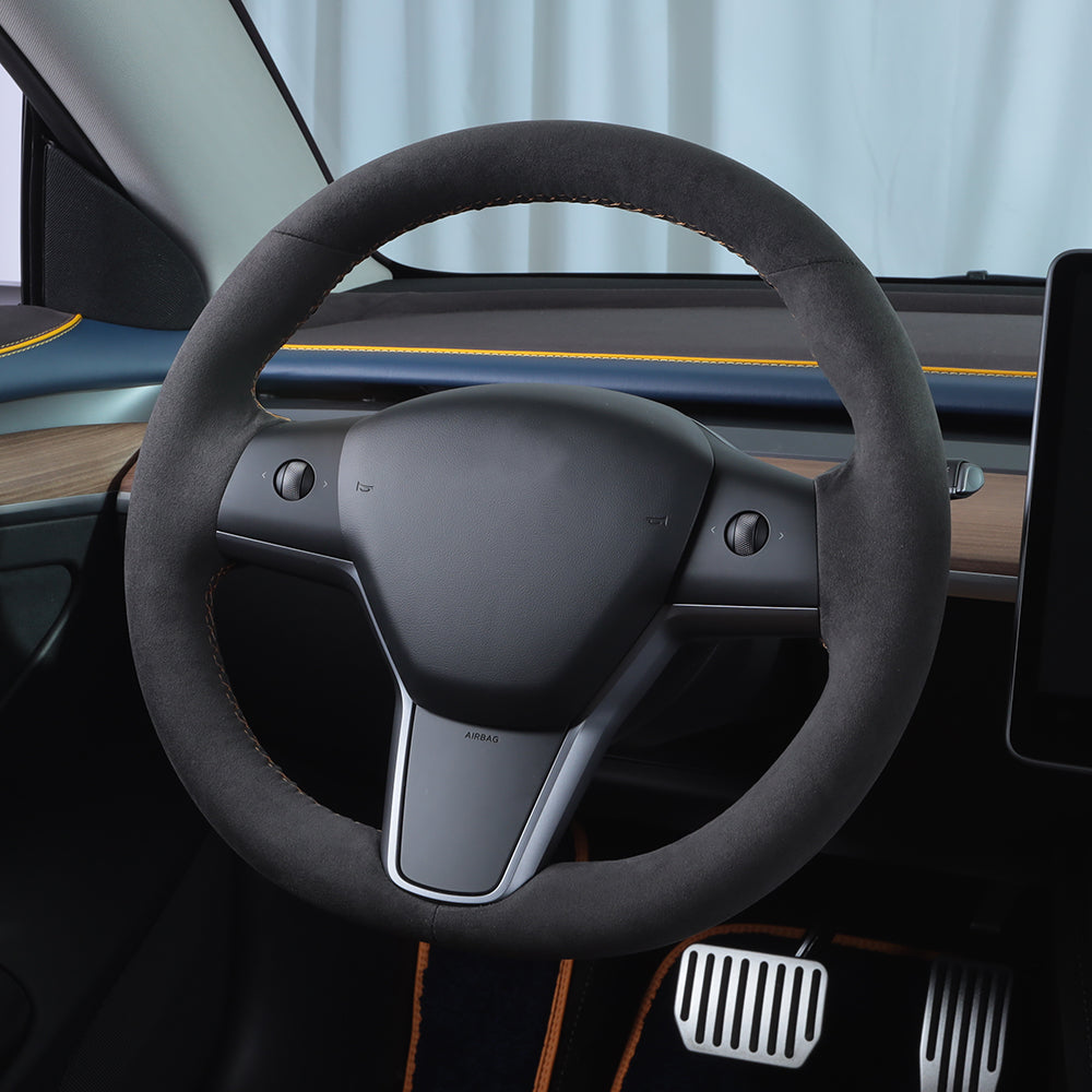 steering wheel cover for car for tesla