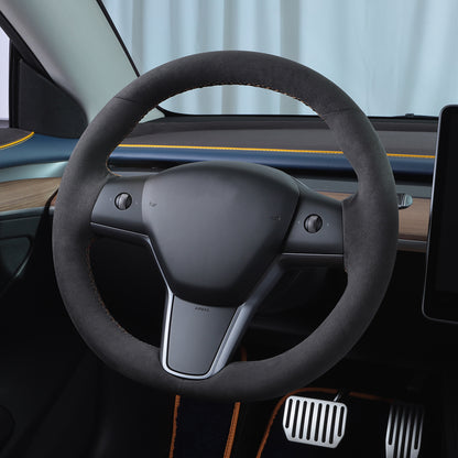 steering wheel cover for car for tesla