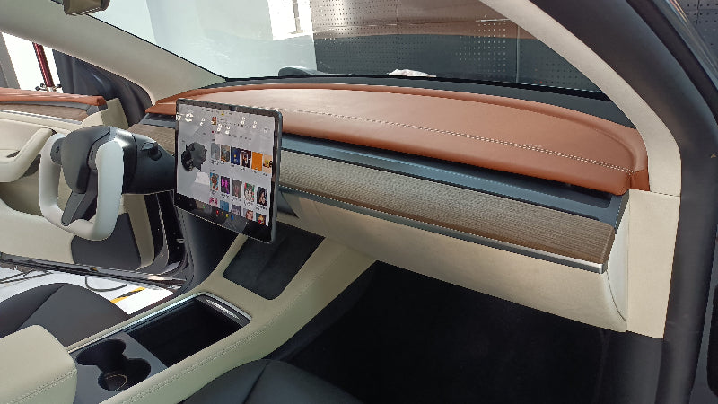 dashboard cover for tesla model y