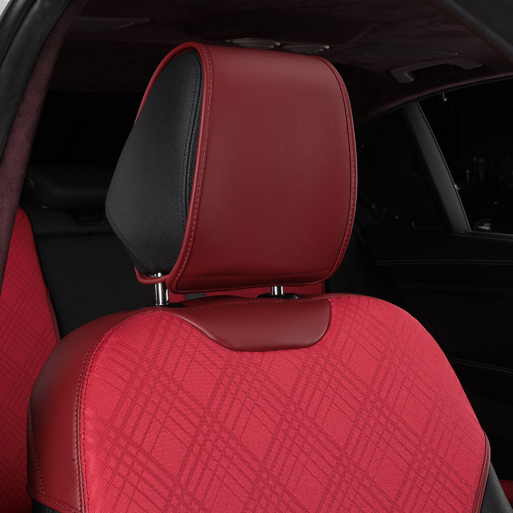 diamond stitching car seat cushion for honda crv