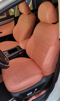 diamond stitching seat cover for Geely Emgrand GS