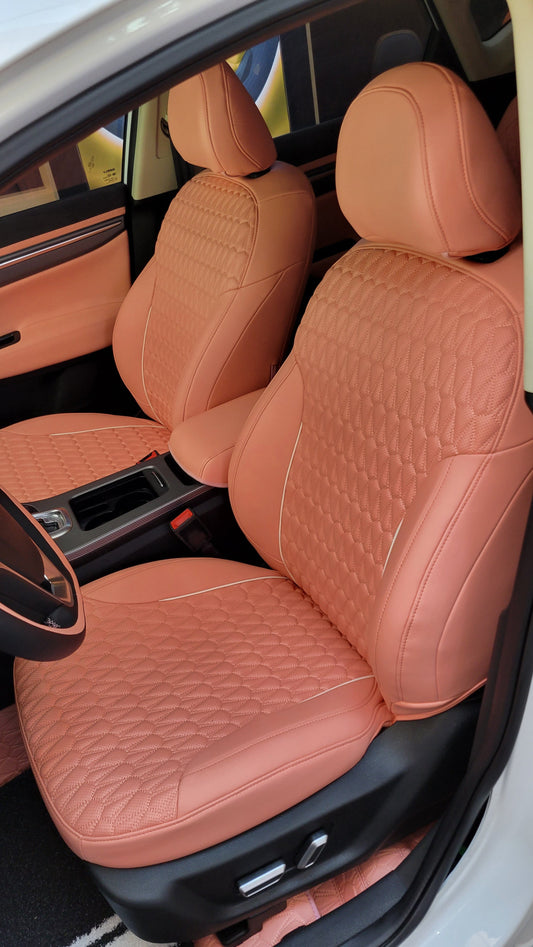 diamond stitching seat cover for Geely Emgrand GS