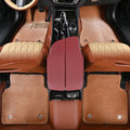 double layer car floor mat for bmw