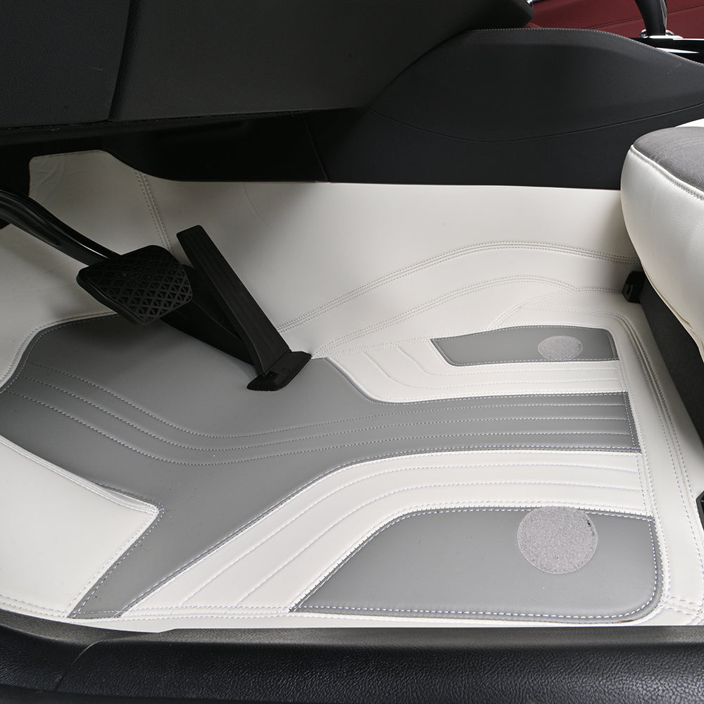 driver leather car floor mat for bmw