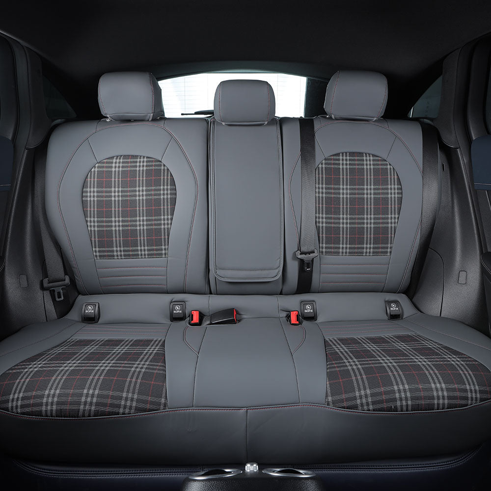fabric rear seat cover for mercedes-benz