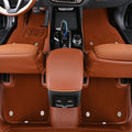 fiber carpet car floor mat