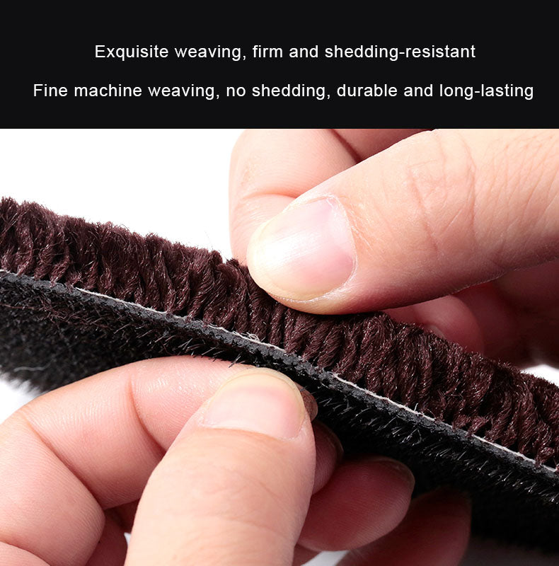 firm and shedding-resistant carpet of car floor