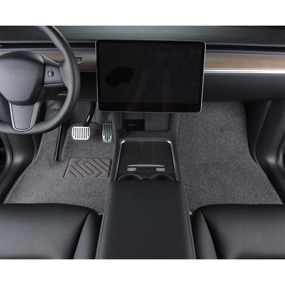 double layer car floor mat nylon carpet
