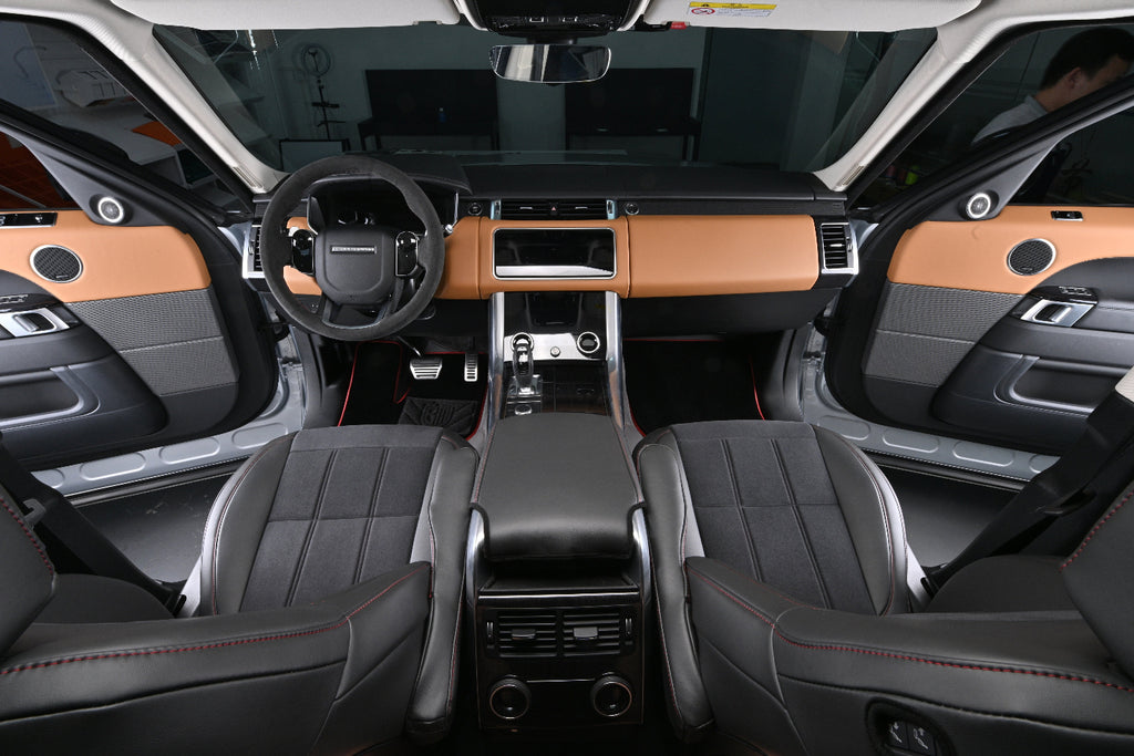 leather seat covers for land rover defender