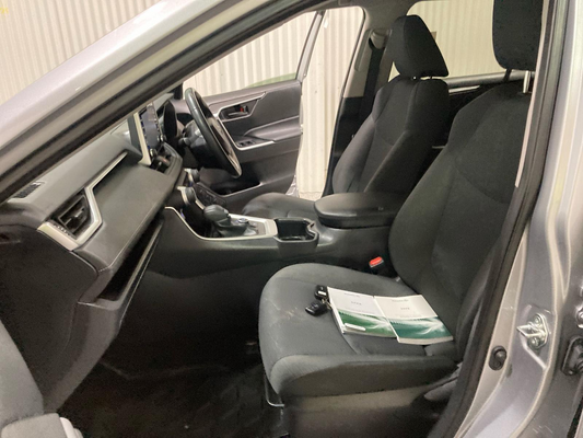 OEM Style Red Nappa Leather Custom Car Seat Cover For Toyota RAV4