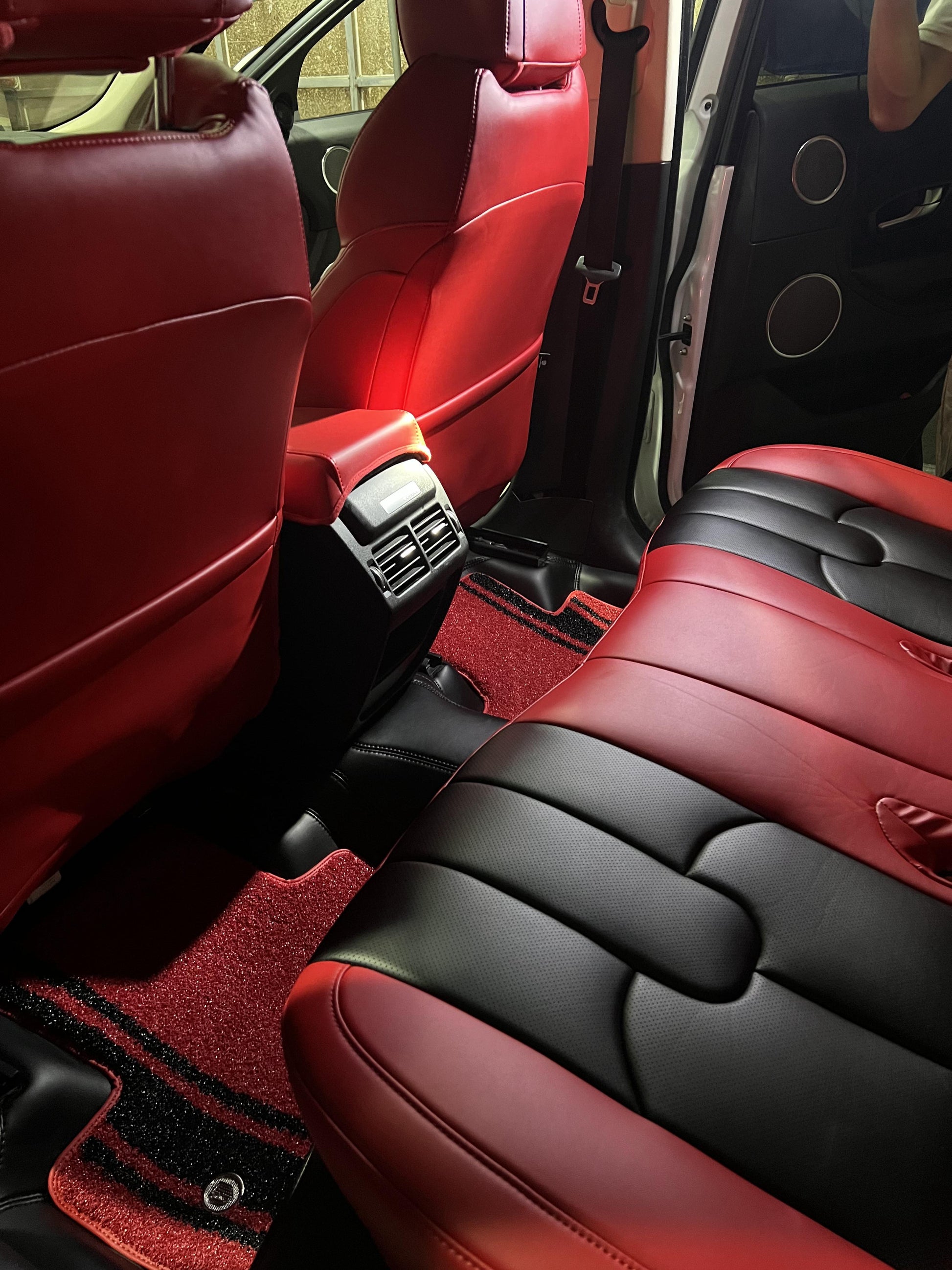 full coverage car seat cover for land rover ranger