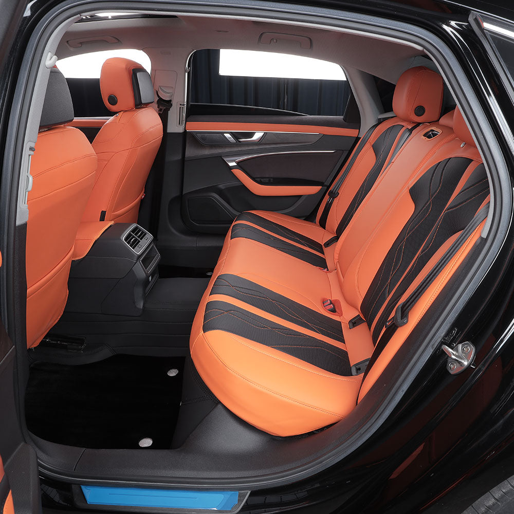 full coverage rear back seat cover for Audi A8L