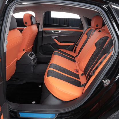 full coverage rear back seat cover for Audi A8L
