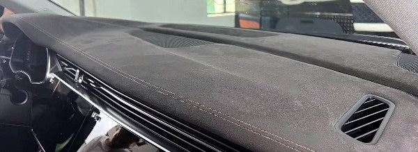 gray dashboard cover for audi