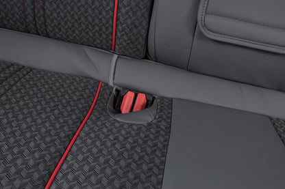 gray nappa leather seat cover for land rover