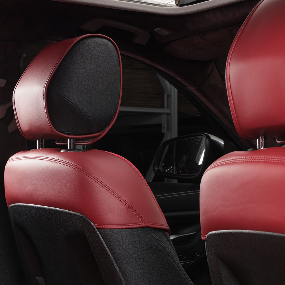 half coverage headrest cover for honda crv
