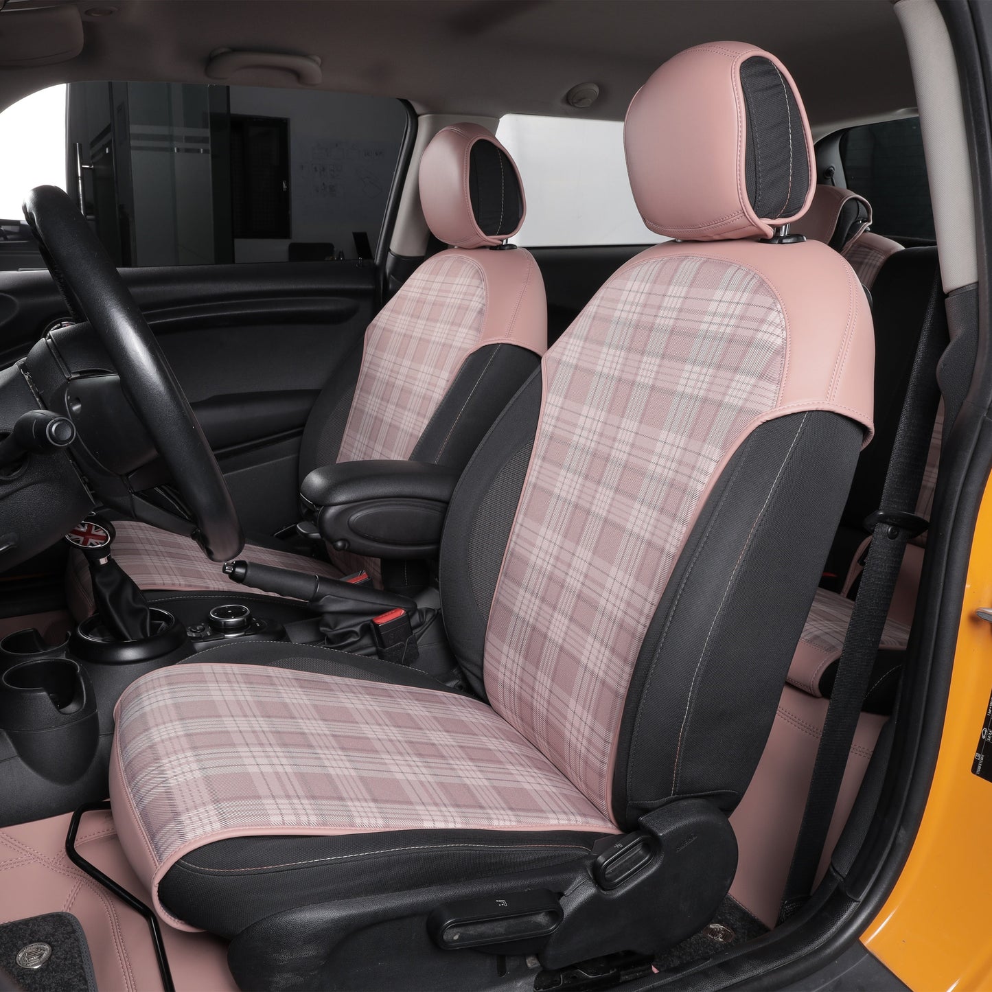 half coverage nappa leather custom car seat cover for bmw