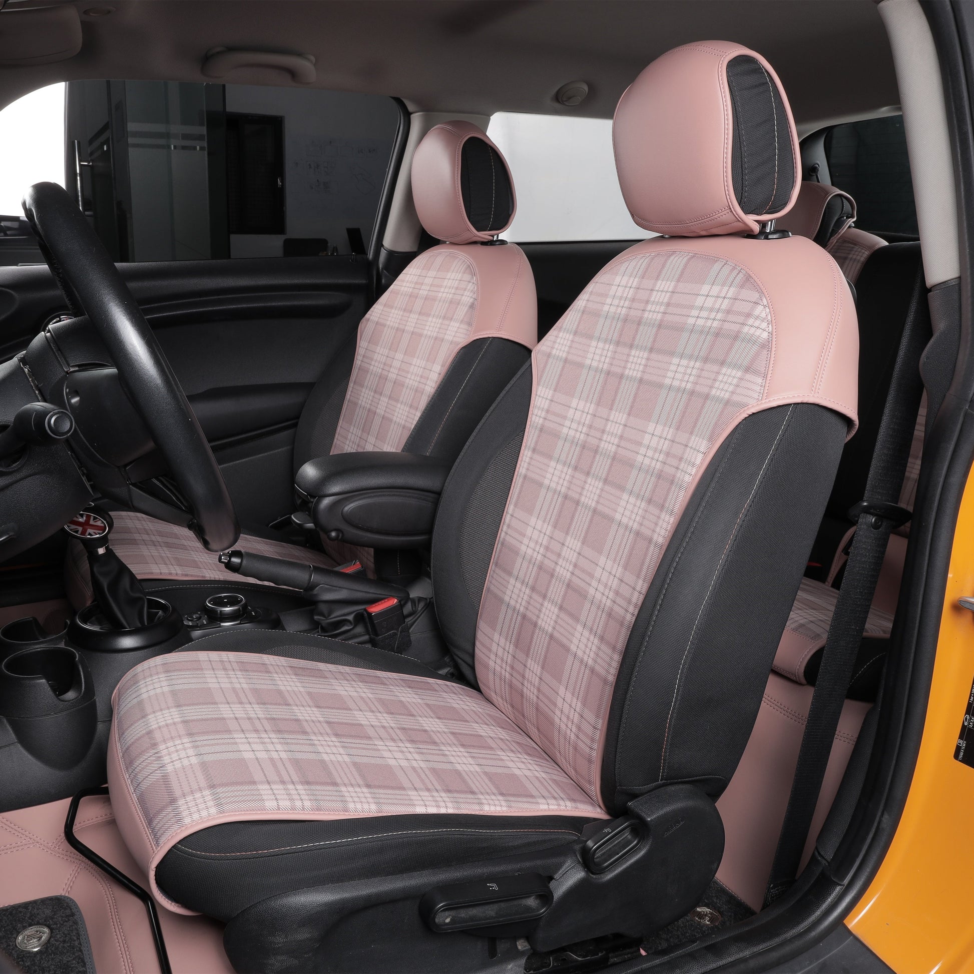 half coverage nappa leather custom car seat cover for bmw