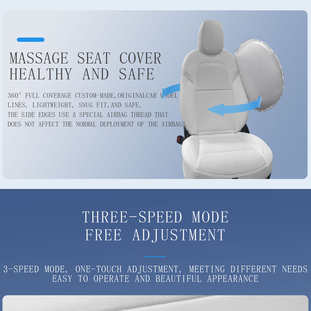 message seat cover for tesla