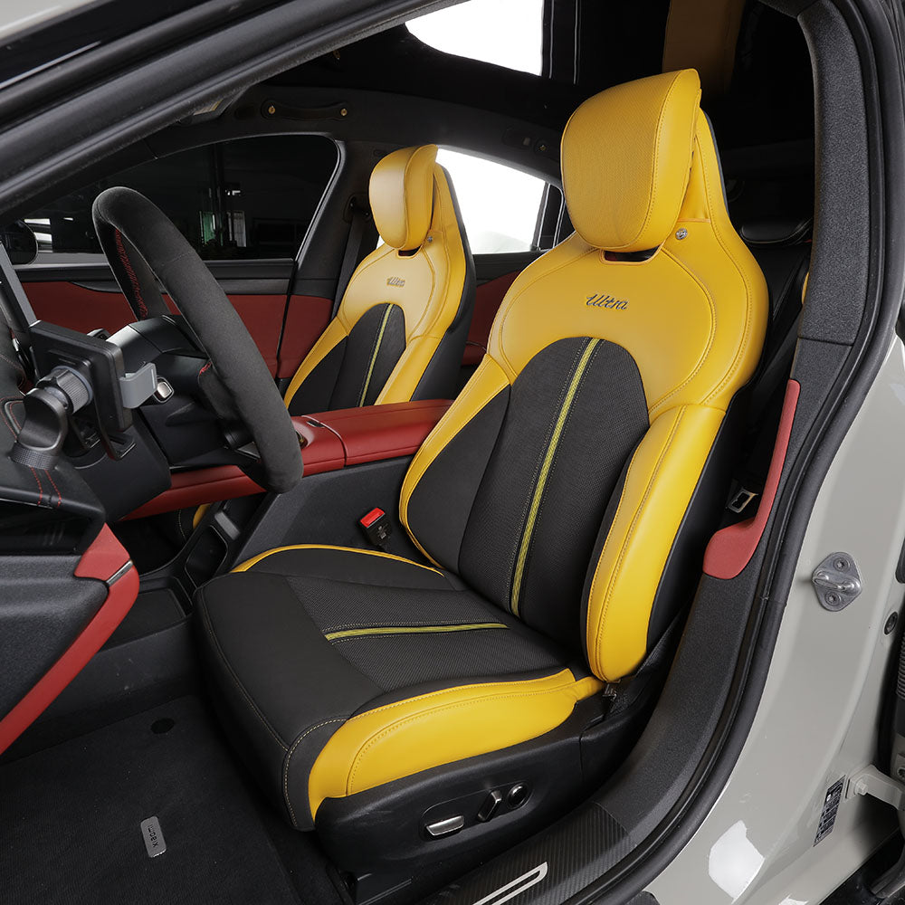 mottled fabric front seat cover for xiaomi ultra