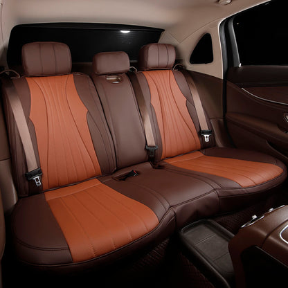 nappa leather car seat cover for bmw