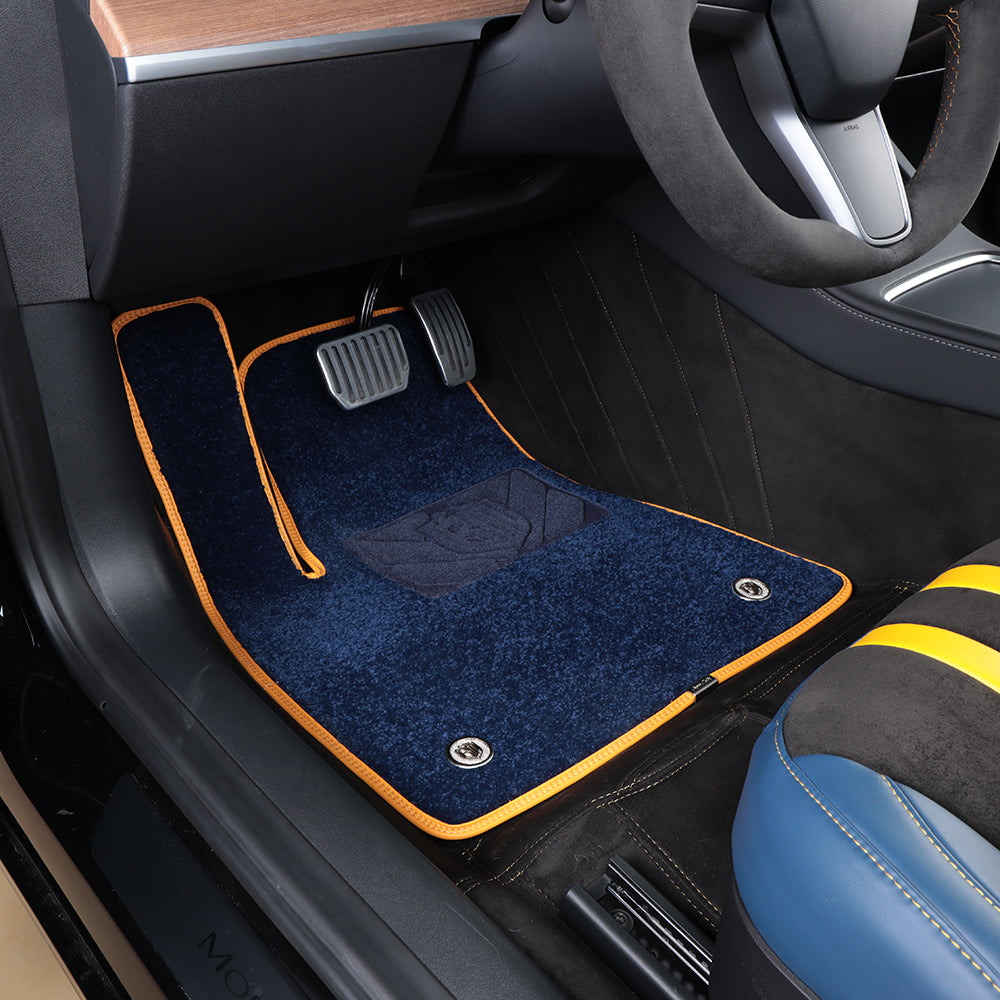 soft nylon car floor mat car accessories