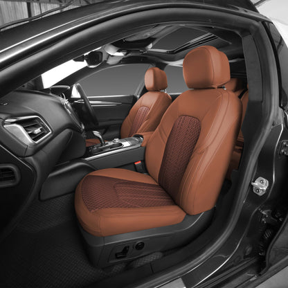 oem style original pattern custom leather car seat cover