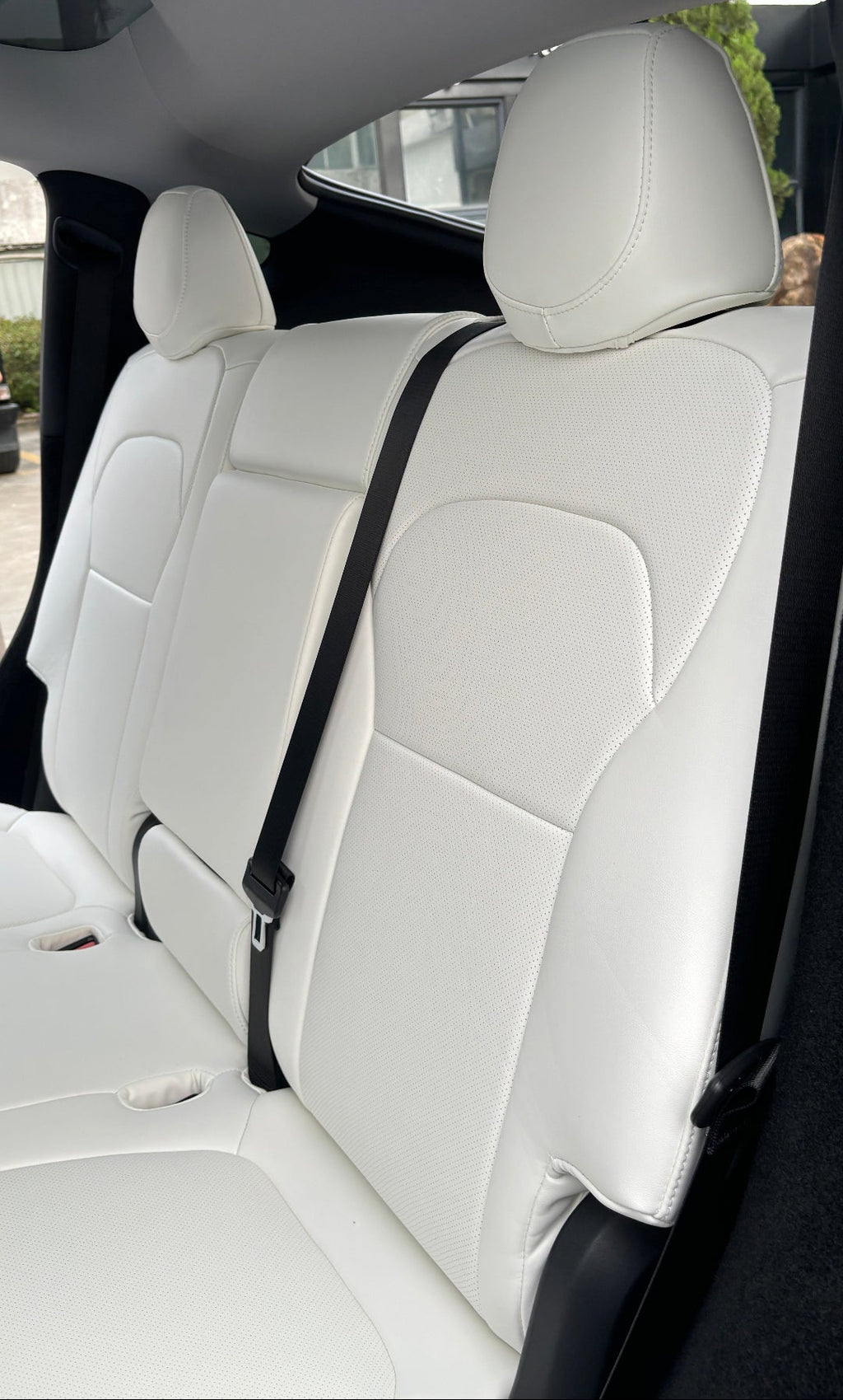 oem style seat cover for tesla