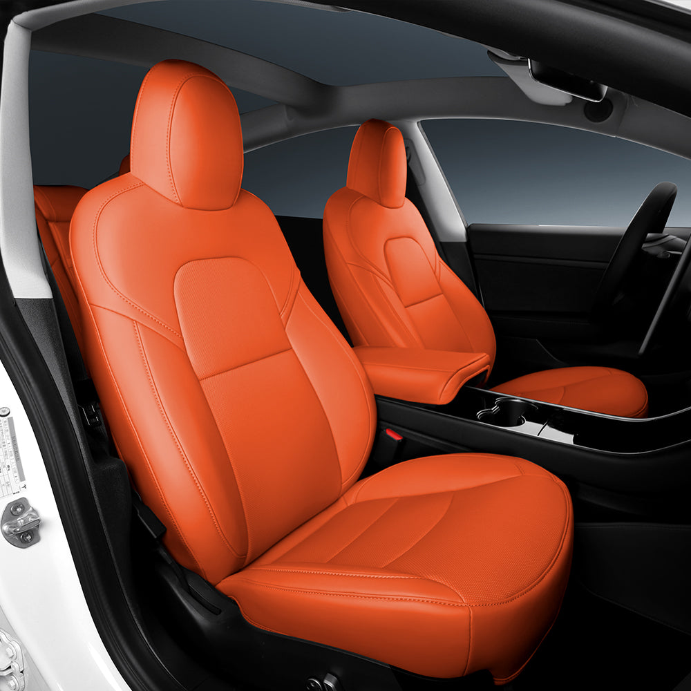 leather seat cover for tesla