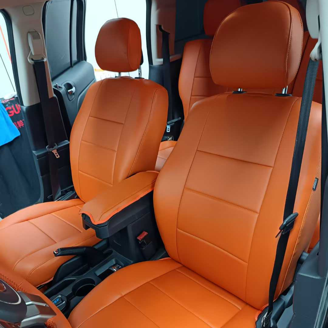 orange car seat cover for lexus rx350