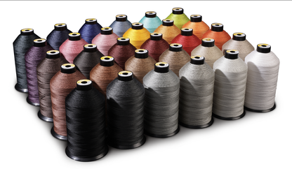 Car Upholstery Orange Premium Nappa Leather & Black Suede & Orange Thread