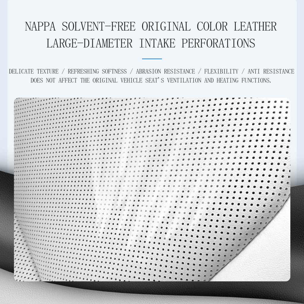 perforated ventilation car seat cover