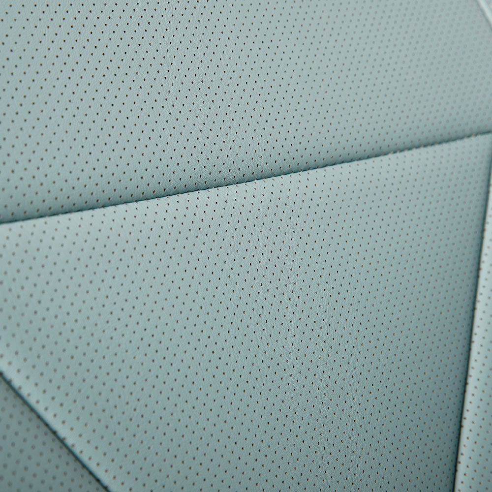 perforated ventilation craft car seat cover for bmw