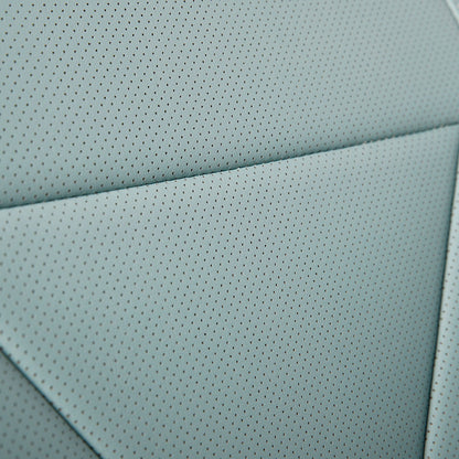 perforated ventilation craft car seat cover for bmw