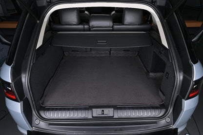 premium alcantara cargo trunk mat