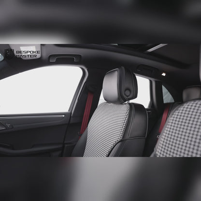 narrow version car seat cover for porsche