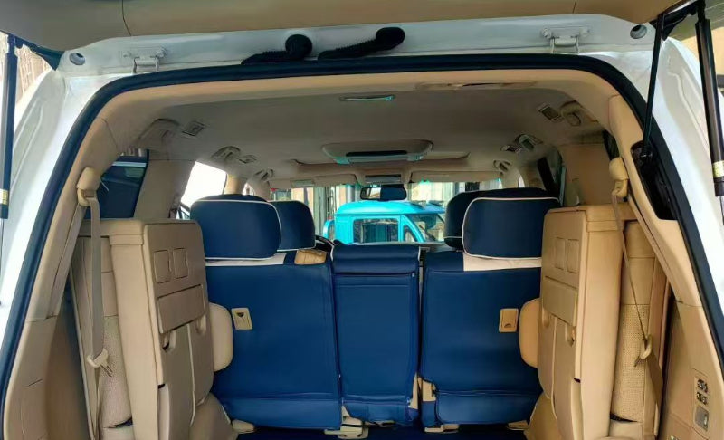 rear and back seat cover for toyota land cruiser
