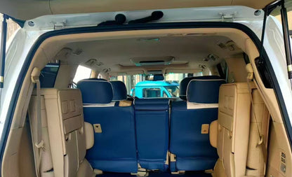 rear and back seat cover for toyota land cruiser