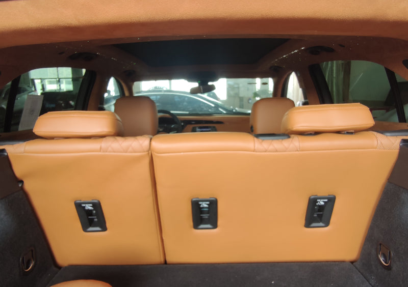 rear back seat cover for Cadillac XT4