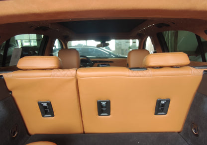 rear back seat cover for Cadillac XT4