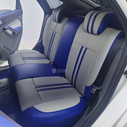 rear headrest back seat cover for ford focus