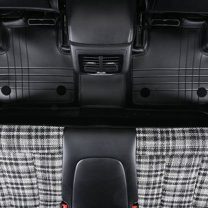 rear leather custom car floor mat car mat