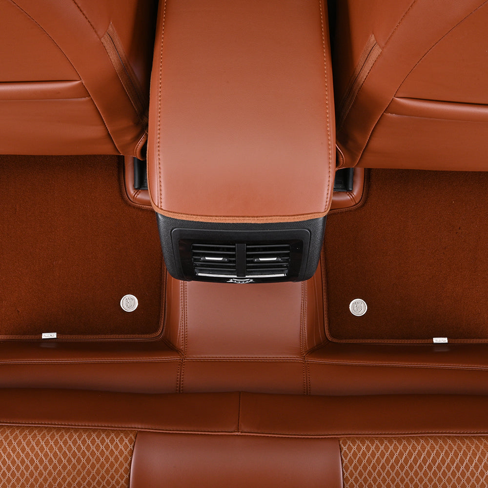 rear seat carpet car floor mat