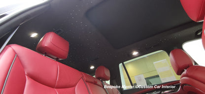 rear seat cover for cadillac