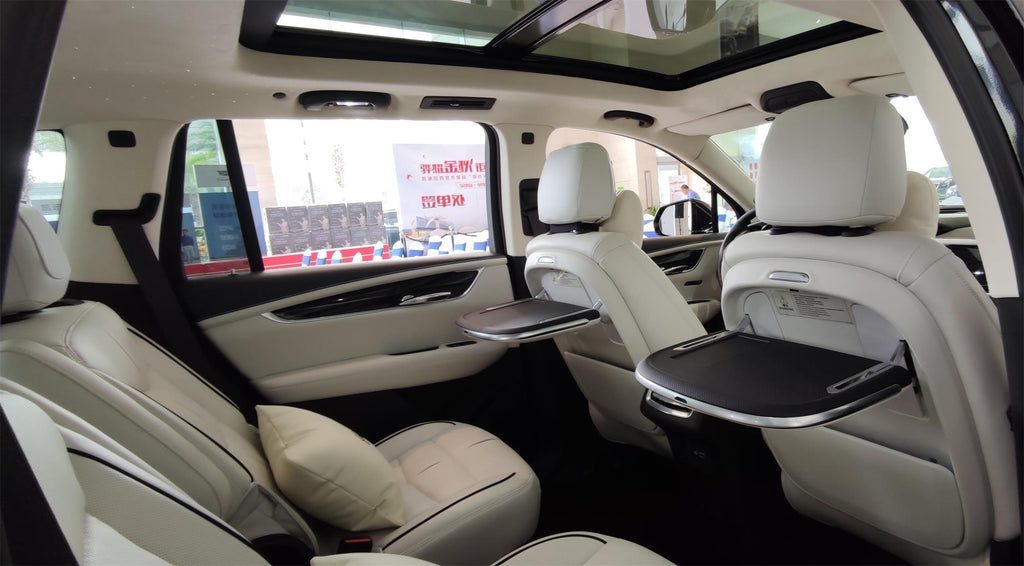 rear seat cover for cadillac xt6