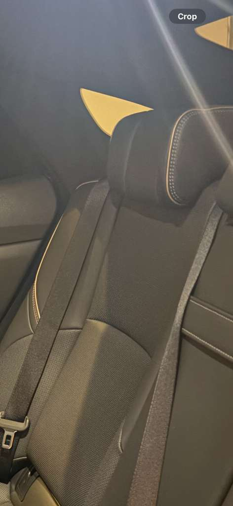 Custom Nappa Leather Piping Car Seat Cover and Steering Wheel Cover For Toyota Crown