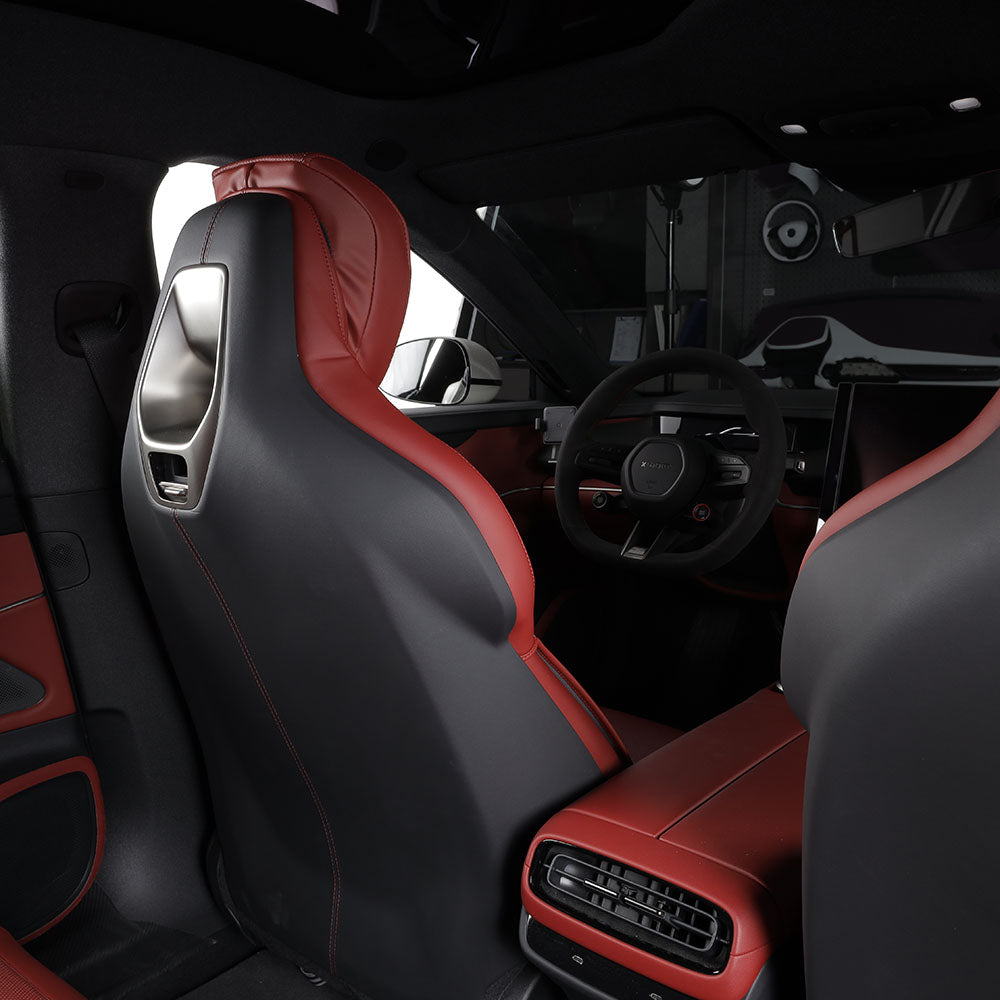 red back seat cover for xiaomi